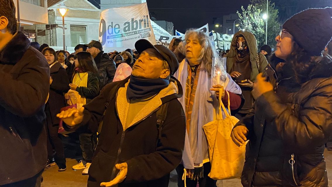 Otra marcha de antorchas recorrerá el centro de Jujuy