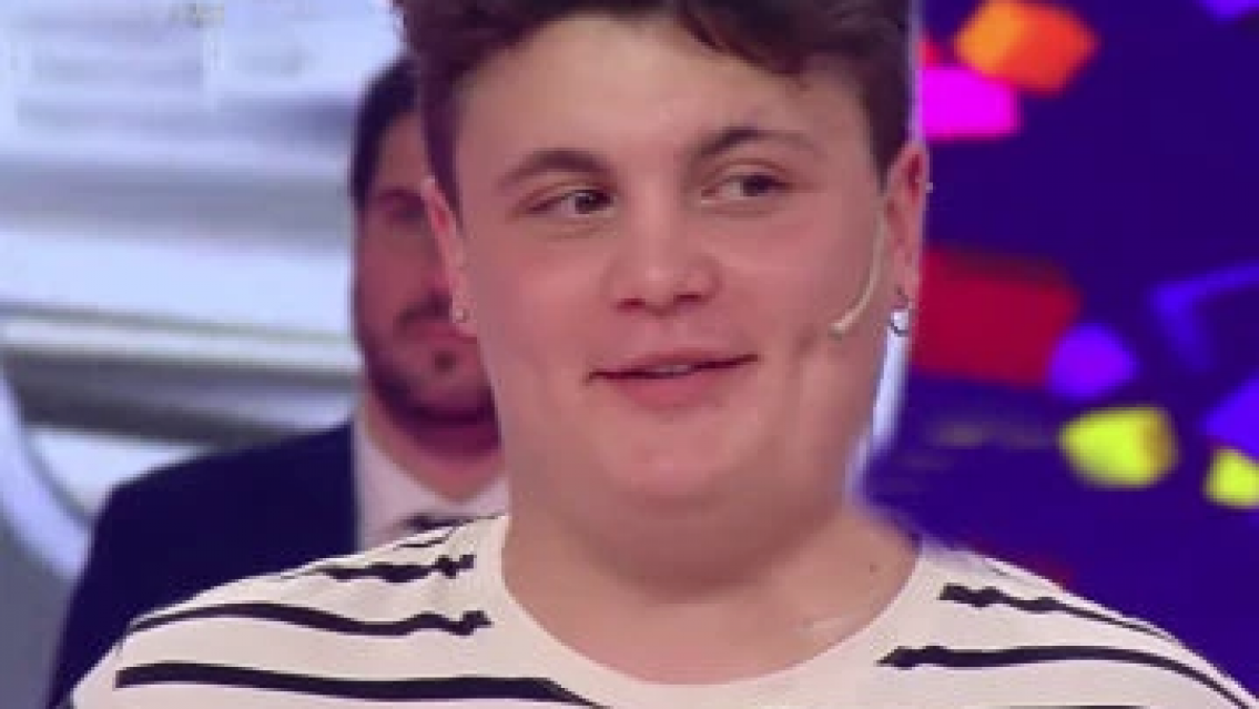 El extraño sueño que tiene el último ganador de Los 8 escalones. "Quiere ser"...