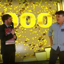 Rompi&oacute; el r&eacute;cord en Los 8 escalones: ya tiene 12 millones de pesos y va por m&aacute;s