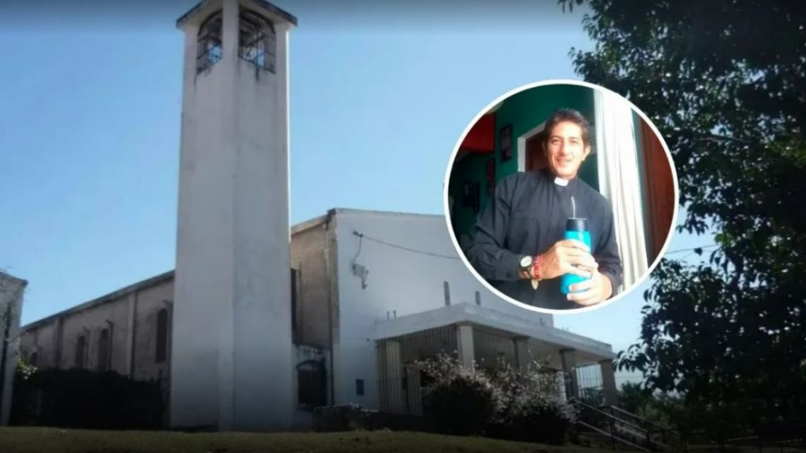 No es Batman, pero casi: cura de Salta evit� a sillazos el robo en su iglesia