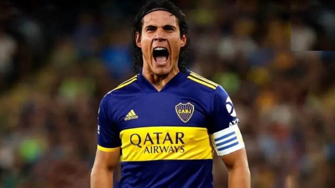 Es oficial: Edinson Cavani es el nuevo refuerzo de Boca