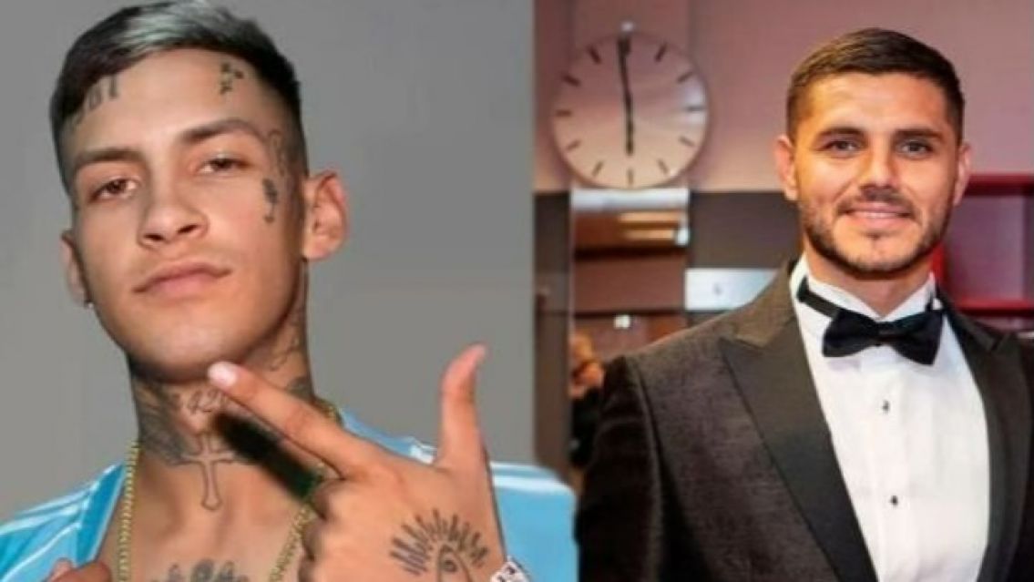 Pese a estar preso, L-Gante lanza una canción con un palito hacia Icardi