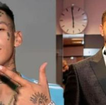 Pese a estar preso, L-Gante lanza una canción con un palito hacia Icardi