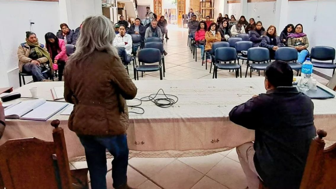 CEDEMS hace paro el lunes y mi�rcoles en Jujuy