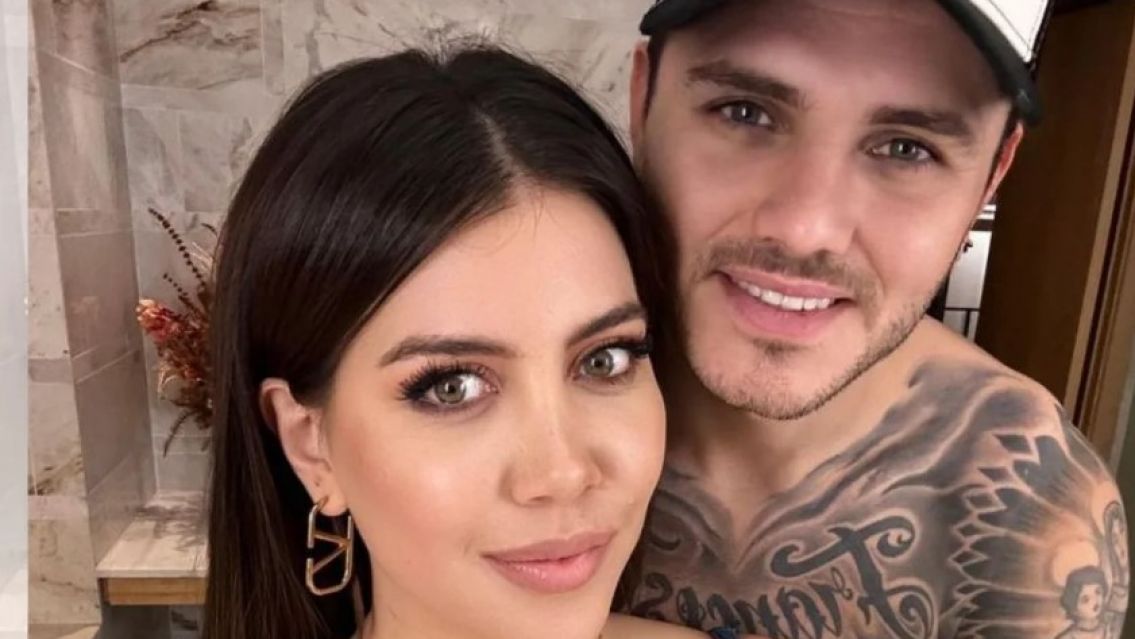 Wanda Nara: cuánto cuesta su lujosa cartera de Louis Vuitton donde lleva a su perro