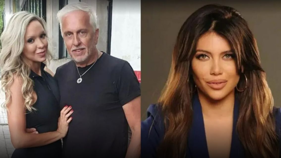 Filtraron chats de Wanda Nara y a la pareja de su pap� se le escap� algo terrible: "Es fuerte"