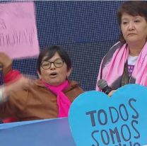 La mamá de Cecilia Strzyzowski denunció que un militante del clan Sena la golpeó frente a la Fiscalía: "No tengo miedo de que me maten"