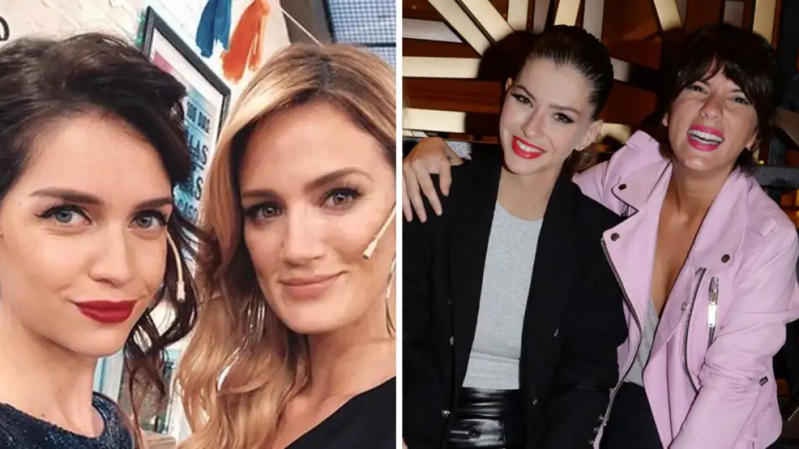 Eran amigas, pero una le grit� "traicionera" a la otra. Paula Chaves, Zaira Nara, la China Su�rez y m�s