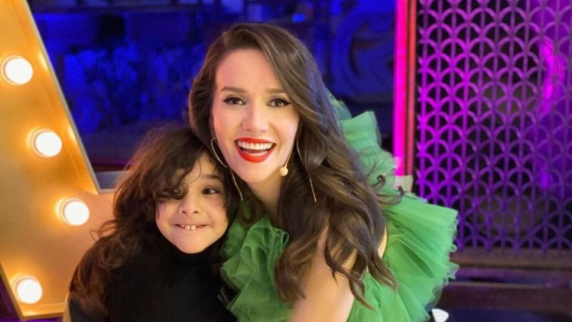 Natalia Oreiro comparti� "el secreto", c�mo hace para que su hijo no est� todo el d�a con las pantallas