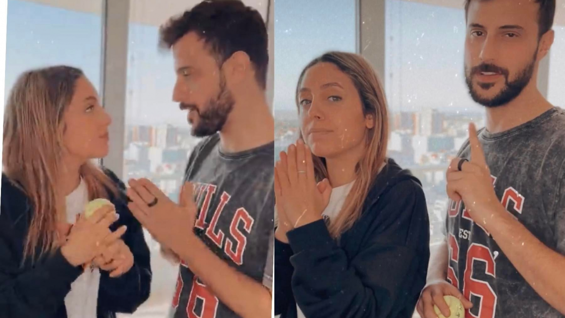 Todo mal entre Sofi Mart�nez y su novio Diego Leuco. "�Es un obsesivo!", la periodista lo mand� al frente