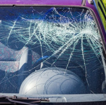 Detienen a cuatro juje&ntilde;itos que tiraban piedras desde la pasarela: Una abuela herida