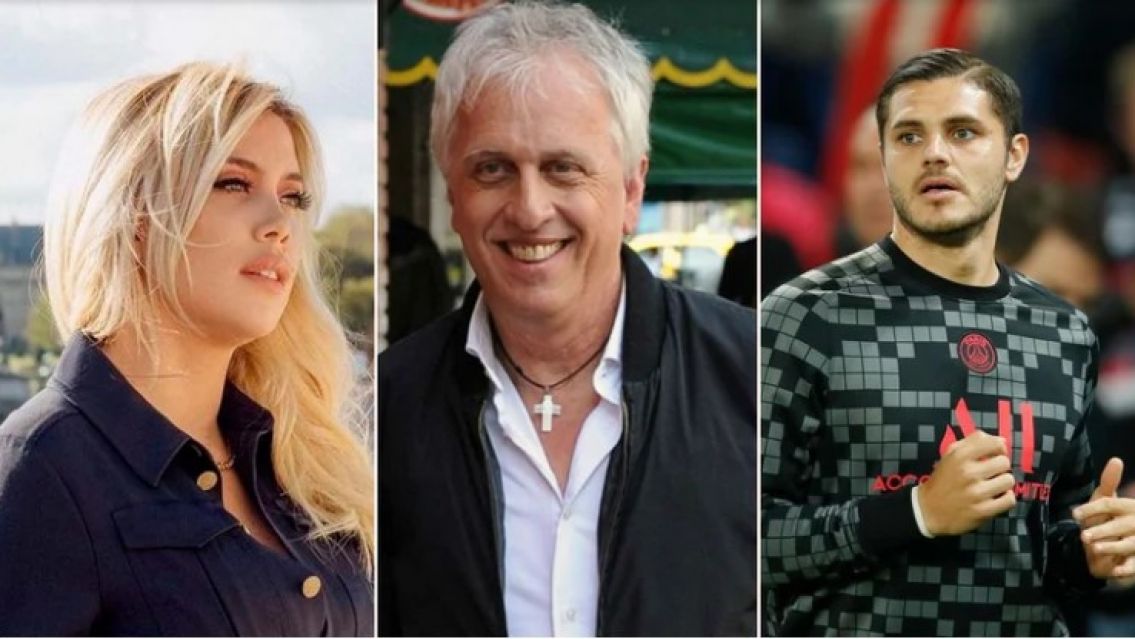 El papá de Wanda Nara mandó al frente a Icardi y reveló por qué se pelearon: "Se metió con..."