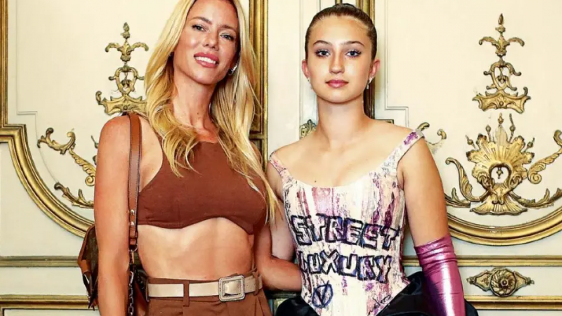 La hija de Nicole Neumann grabó una pelea que tuvieron: Todo lo que le dijo su mamá