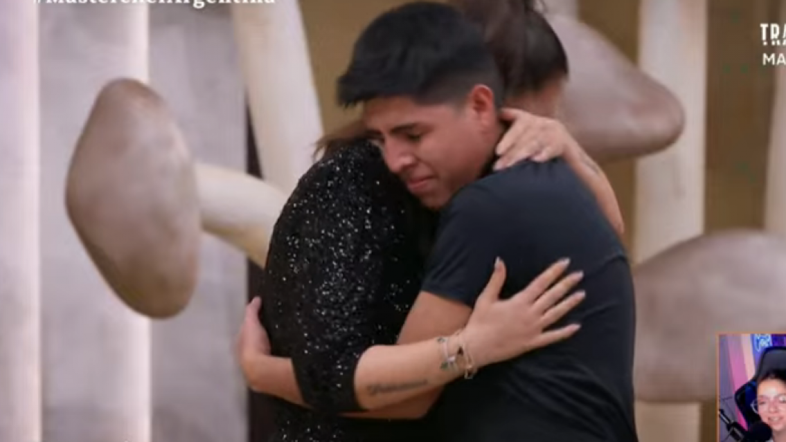 El desgarrador llanto de Wanda al escuchar que Antonio qued� eliminado