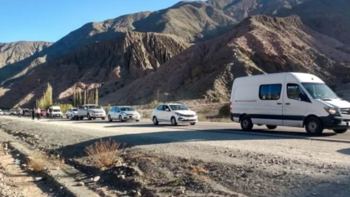 Otra semana de cortes en Jujuy: Así está la situación en las rutas
