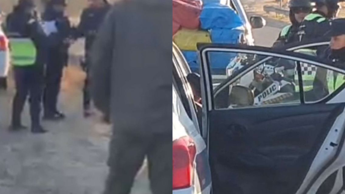 Agarraron a tres jujeños en Salta: Impresionante persecución
