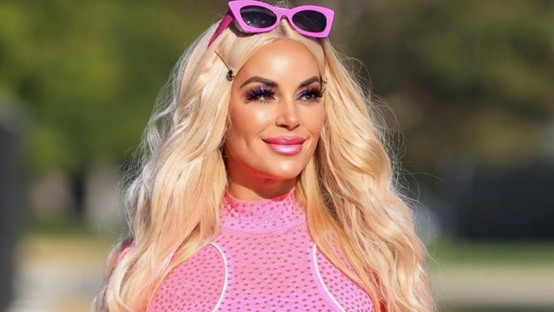 Es considerada la Barbie humana argentina y su marido es igualito a Ken