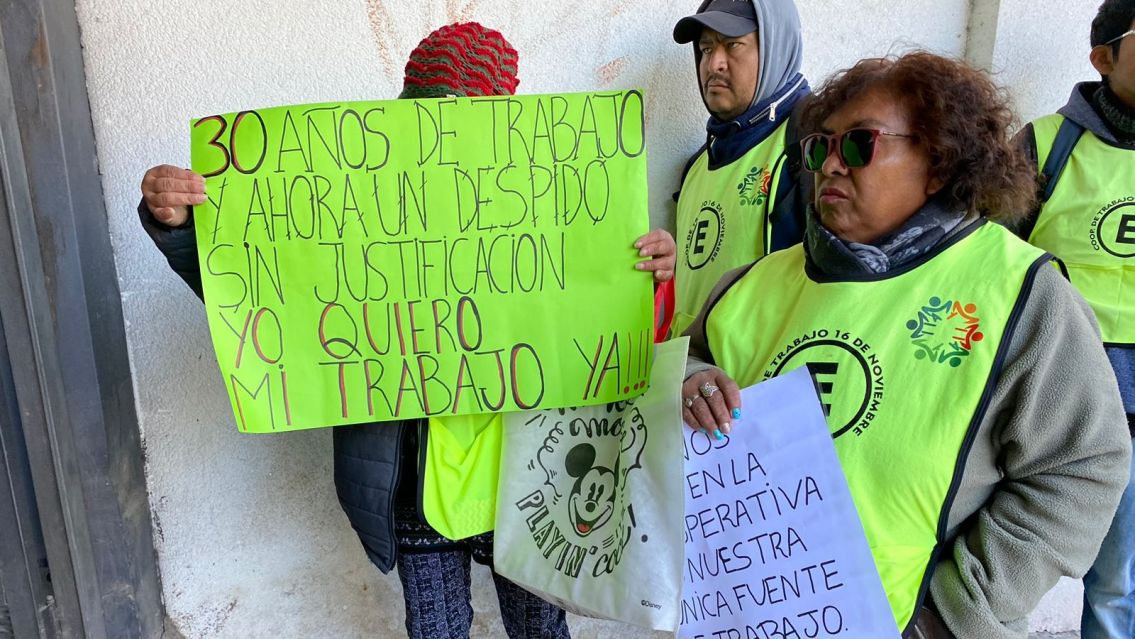 Jujuy: permisionarios se manifestaron contra los despidos