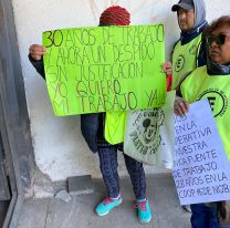 Jujuy: permisionarios se manifestaron contra los despidos
