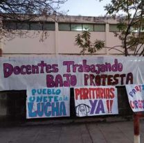 Docentes juje&ntilde;os volvieron a las aulas "bajo protesta"