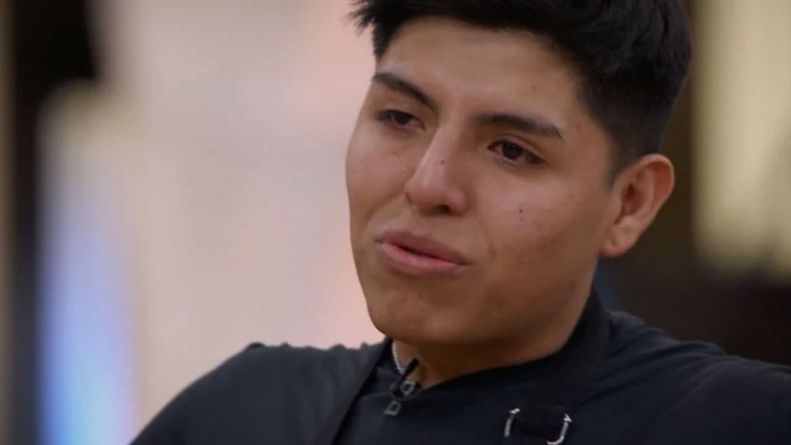 Antonio de MasterChef filtró información tras quedar eliminado: "Me dijeron que..."