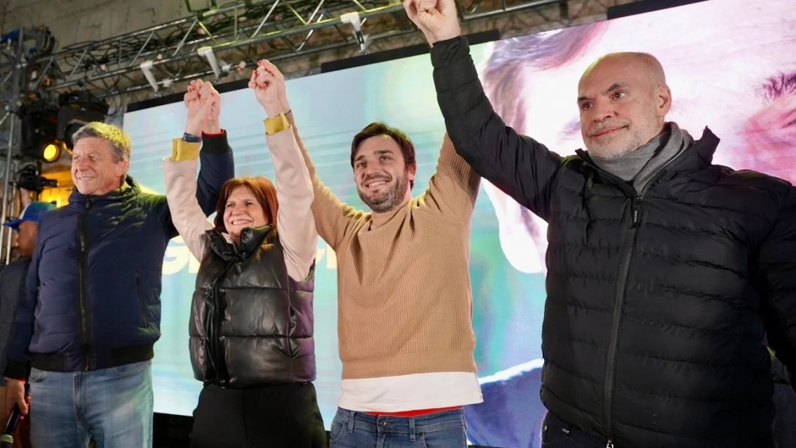 Juntos x el Cambio ganó en Chubut y destronó al peronismo