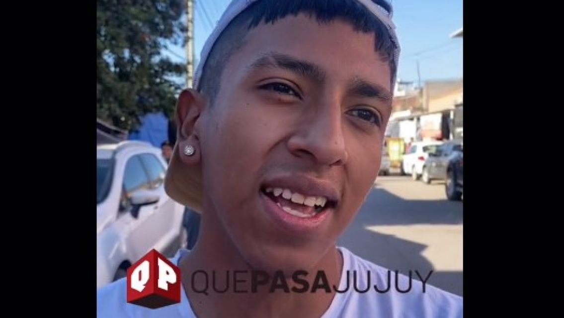 Jujeño imitó a Cristina Kirchner, Alberto Fernández y Gerardo Morales