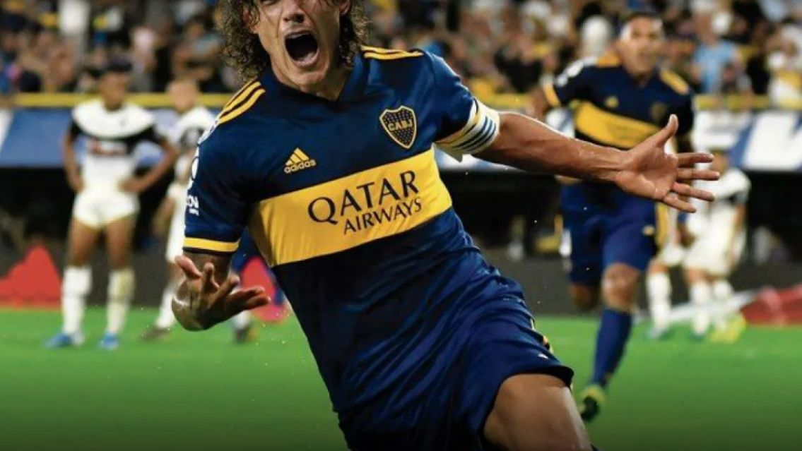 Presentan a Cavani en Boca: "El m�s grande de sudam�rica y el mundo"