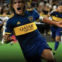 Presentan a Cavani en Boca: "El más grande de sudamérica y el mundo"