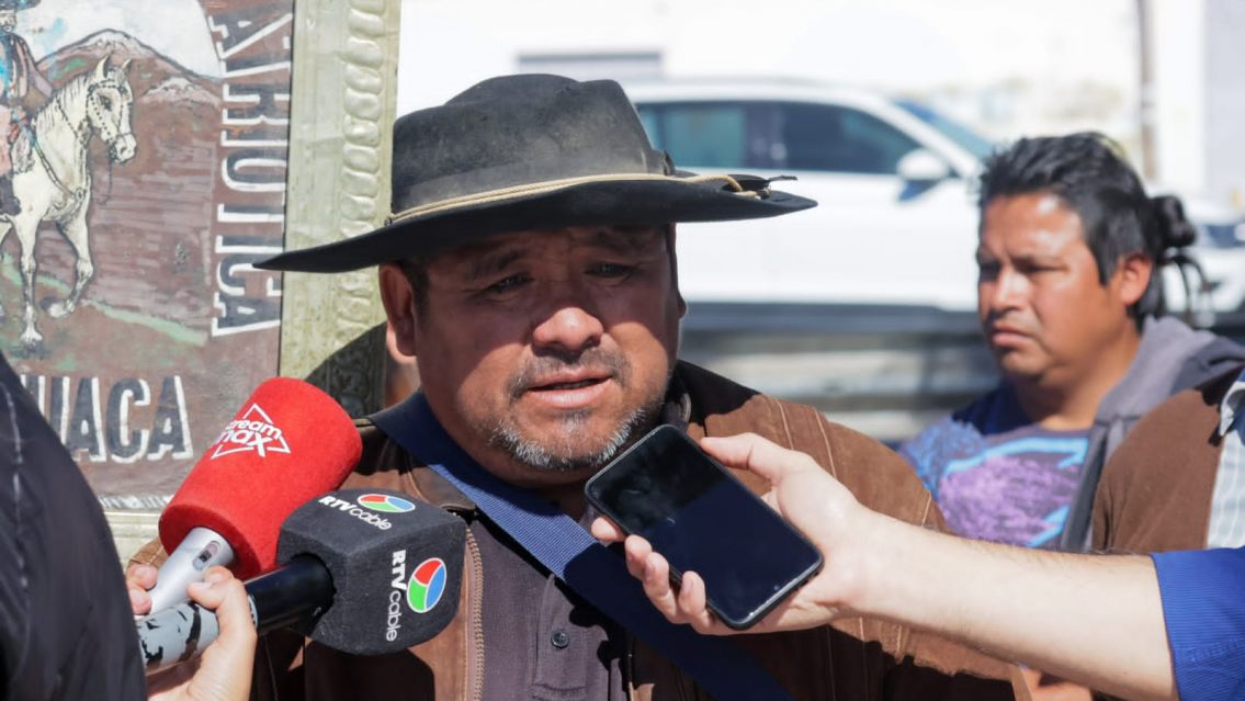 Trabajadores rurales ind�genas se bajaron del Mal�n de la Paz: "Politizaron todo desde Naci�n"