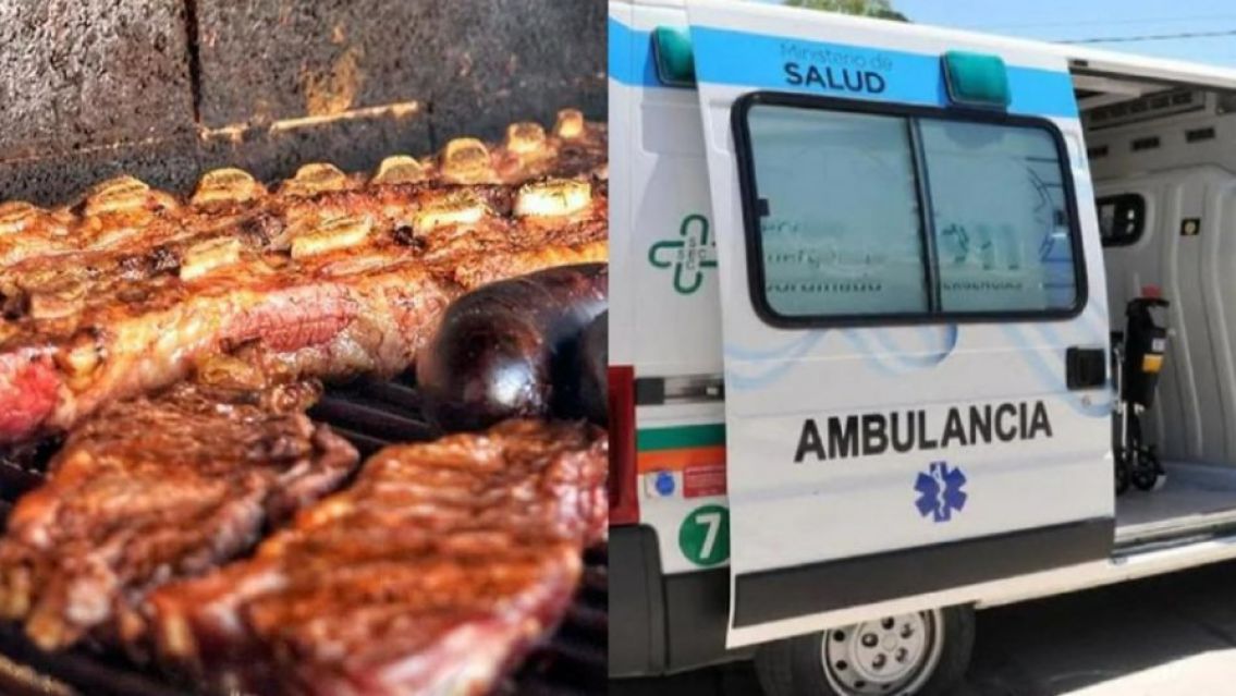 Jujeño fue a comer un asado con amigos y terminó en tragedia
