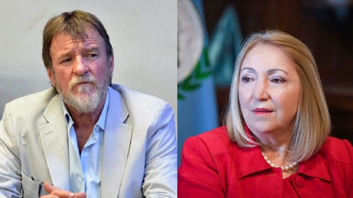 Giacoppo y Rizzotti de campaña prometieron ganarle a "los intolerantes"