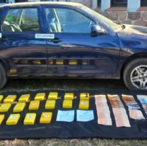 Uruguayo paseaba por el centro de Jujuy con 20 kilos de merca: lo atraparon