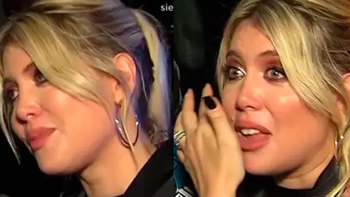 Wanda se quebr� y cont� qu� enfermedad tiene: "Lo dijo con nombre y apellido"