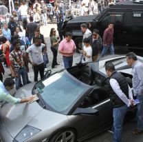 Celus y autos de alta gama por dos mangos: el incre&iacute;ble remate, como anotarse