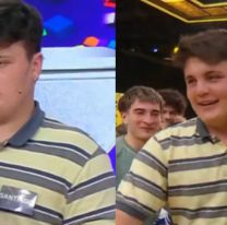 Se conoció que va a hacer Santiago con los 15 millones que ganó en "Los 8 escalones"