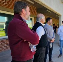 Rizzotti y Fiad de visita en el penal: de campaña, en campaña