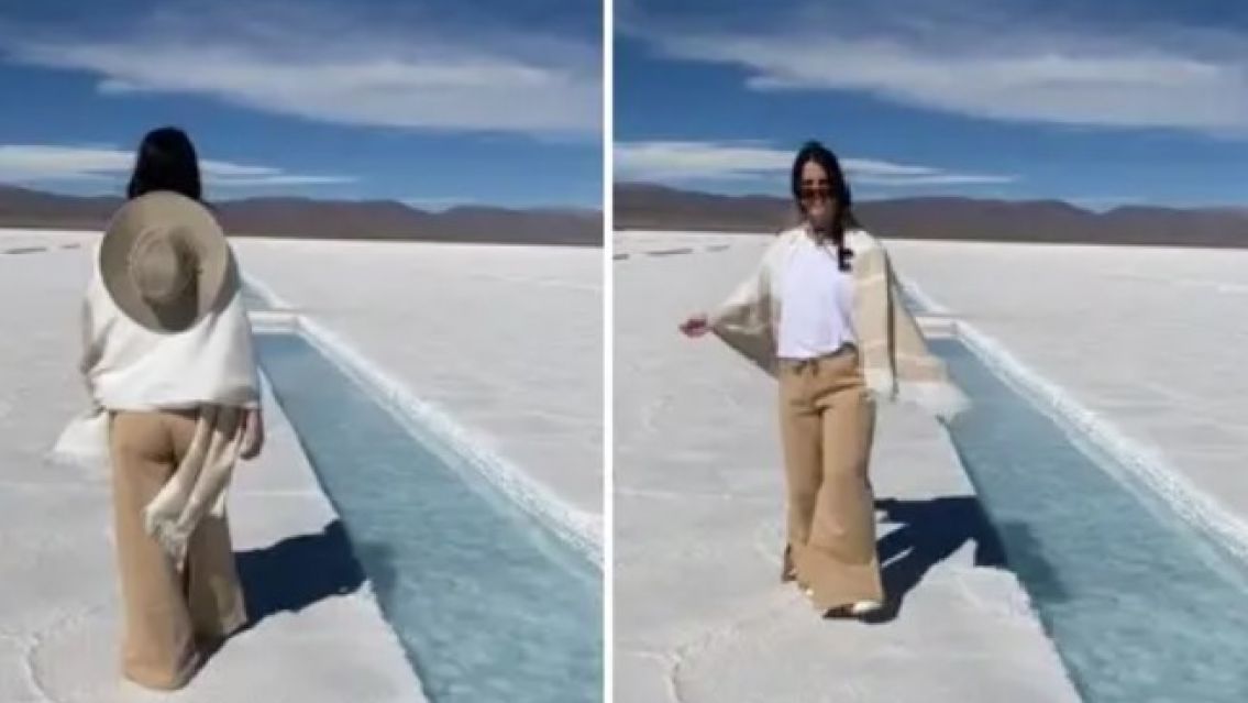 "Casi me muero": vino a las Salinas y cometió gravísimo error