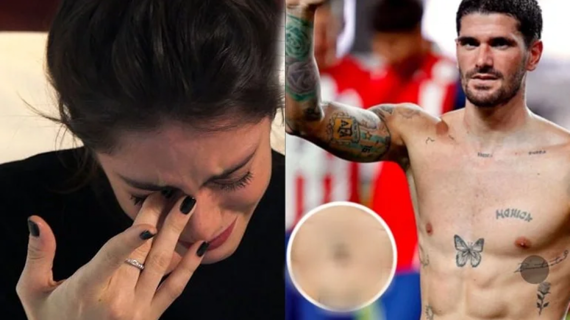 ¿Qué va a hacer De Paul con el tatuaje que se hizo de Tini? Están separados