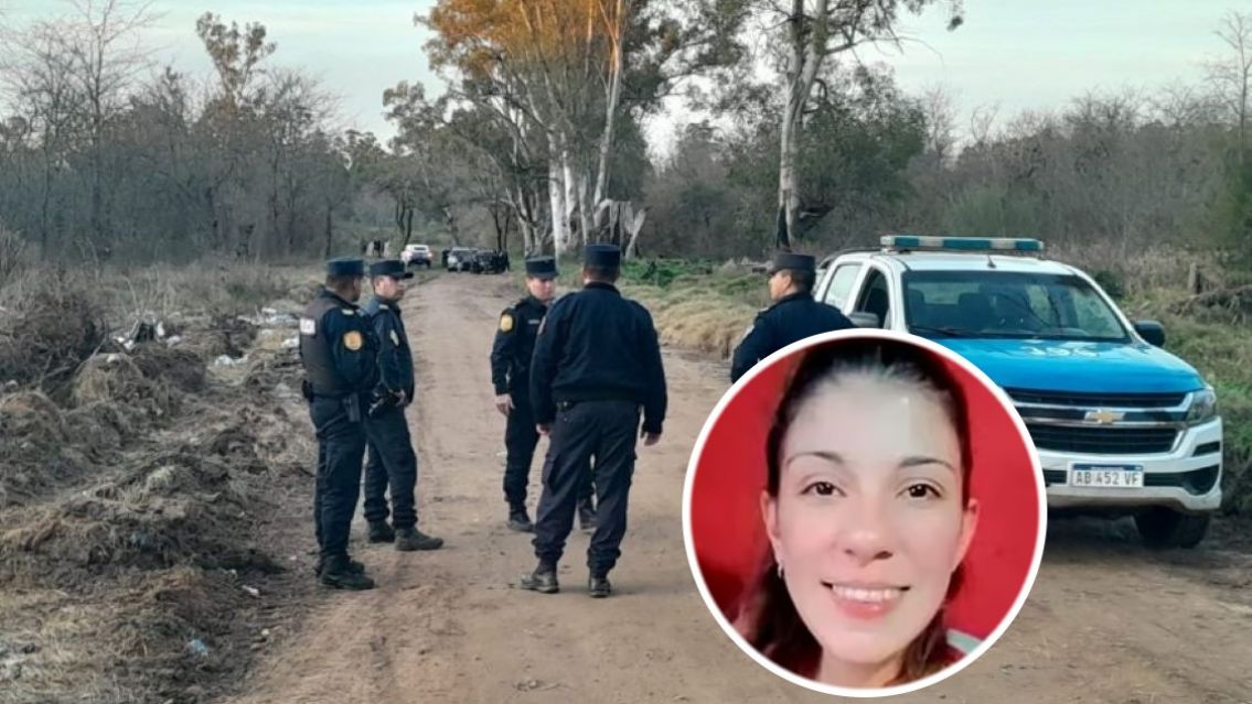 Confirman que el cuerpo hallado en un descampado es de Luisina: "Por el tatuaje"