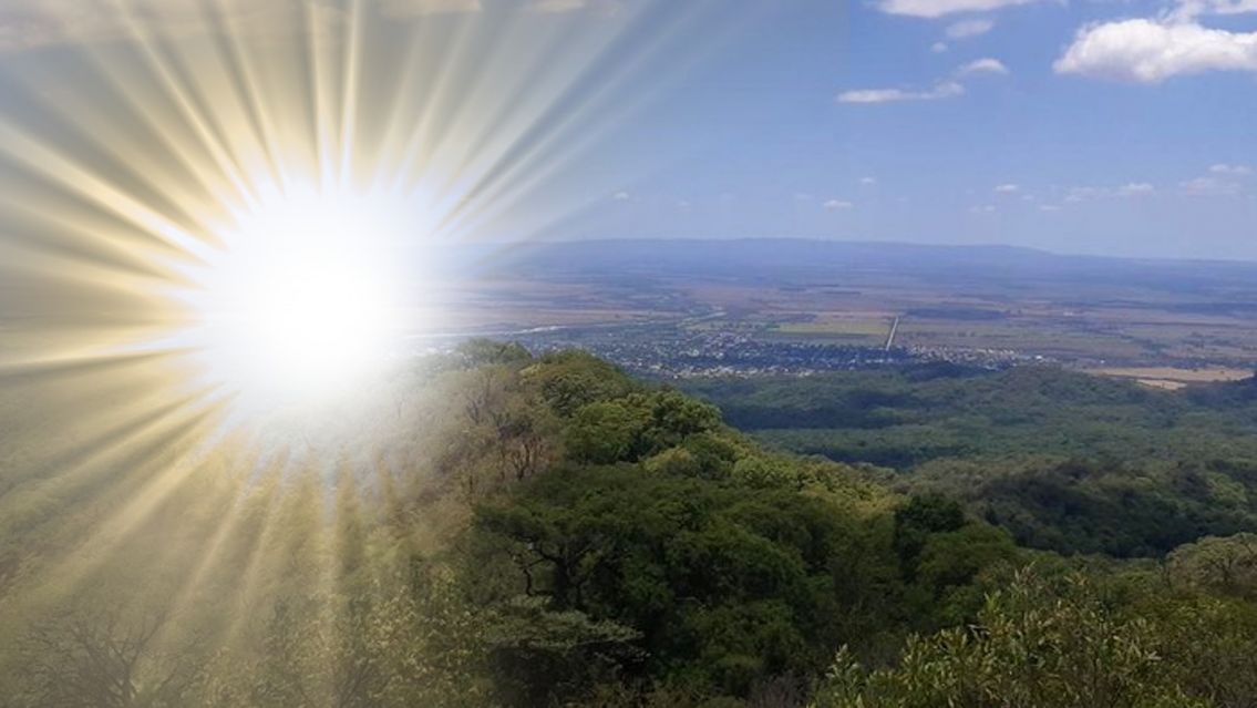 La extraña luz que apareció en un cerro: "Por ahí anda el Ucumar"
