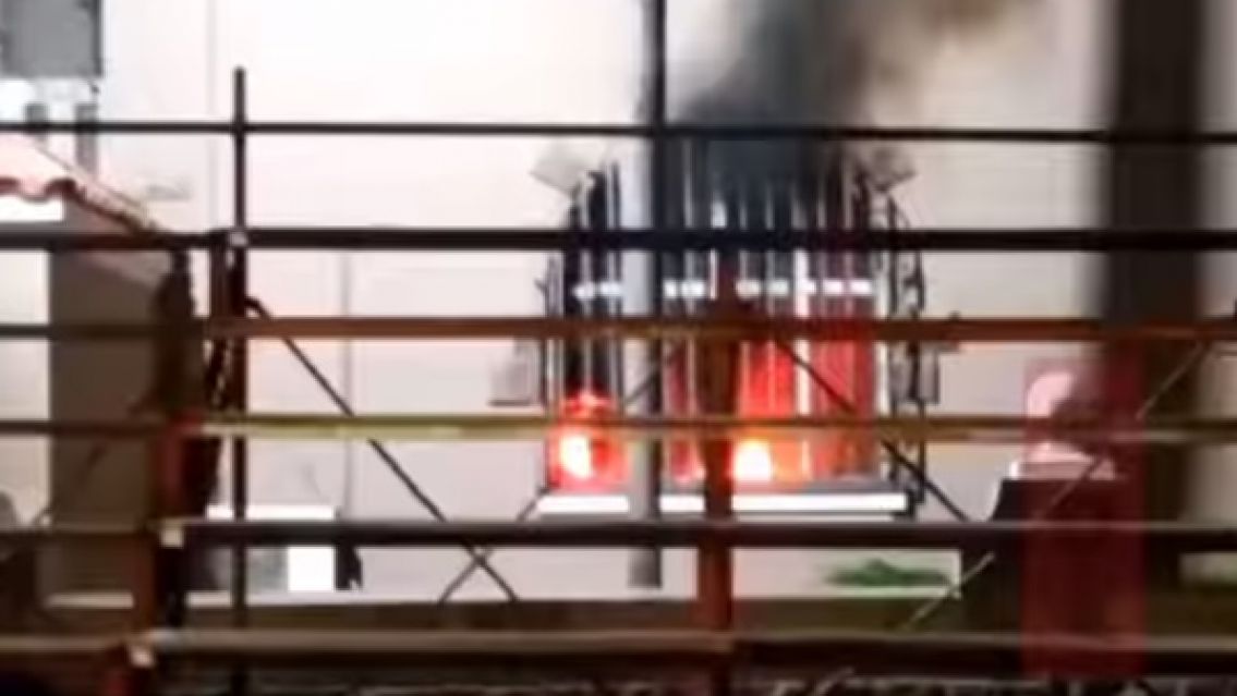 Incendiaron la Muni de San Pedro y Bravo asegura que fue intencional