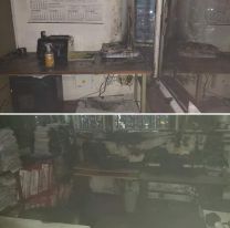 "Se quemó la máquina madre": pérdidas irreparables en la Muni de San Pedro