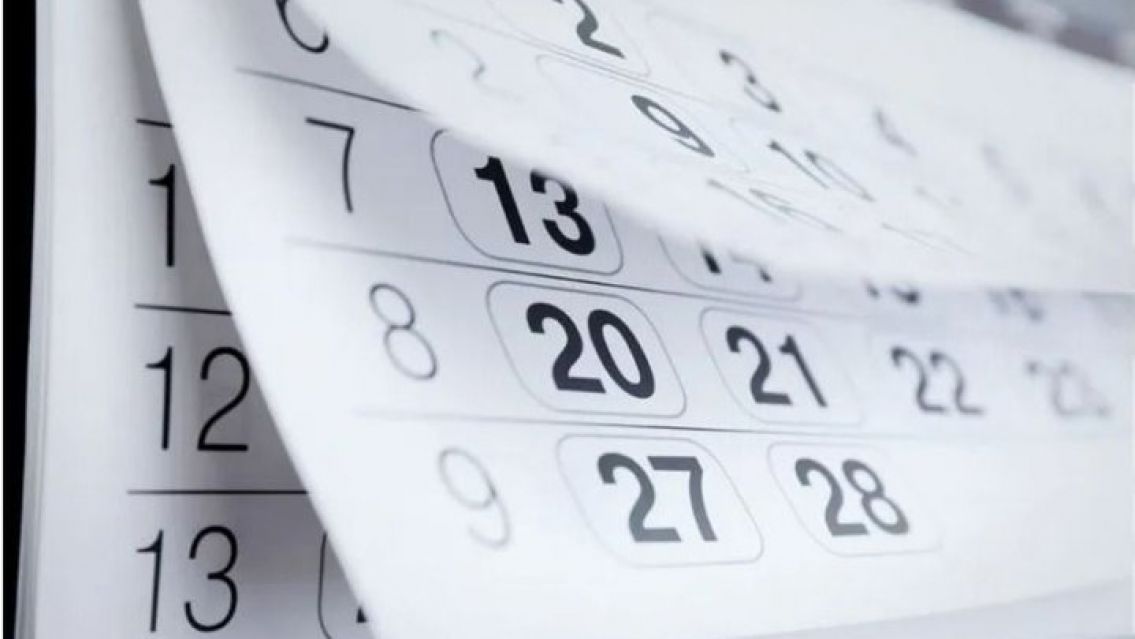 �Qu� feriados hay en agosto y cu�ndo es el pr�ximo fin de semana largo?