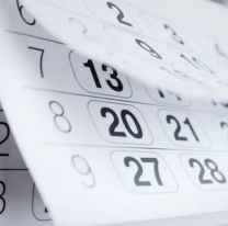 &iquest;Qu&eacute; feriados hay en agosto y cu&aacute;ndo es el pr&oacute;ximo fin de semana largo?