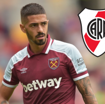 Bombazo en el mercado de pases: Manu Lanzini vuelve a River