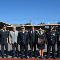Ayer fue el cumple de la Policía de Jujuy y lo celebraron con tremendo acto