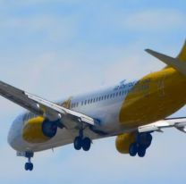 Muri&oacute; un hombre en un avi&oacute;n que viajaba de Bariloche a C&oacute;rdoba