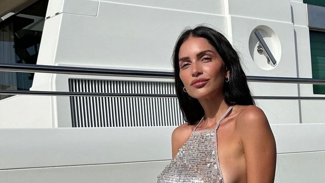 Zaira Nara a los besos con un jugador de la Scaloneta: "Pegaron buena onda"