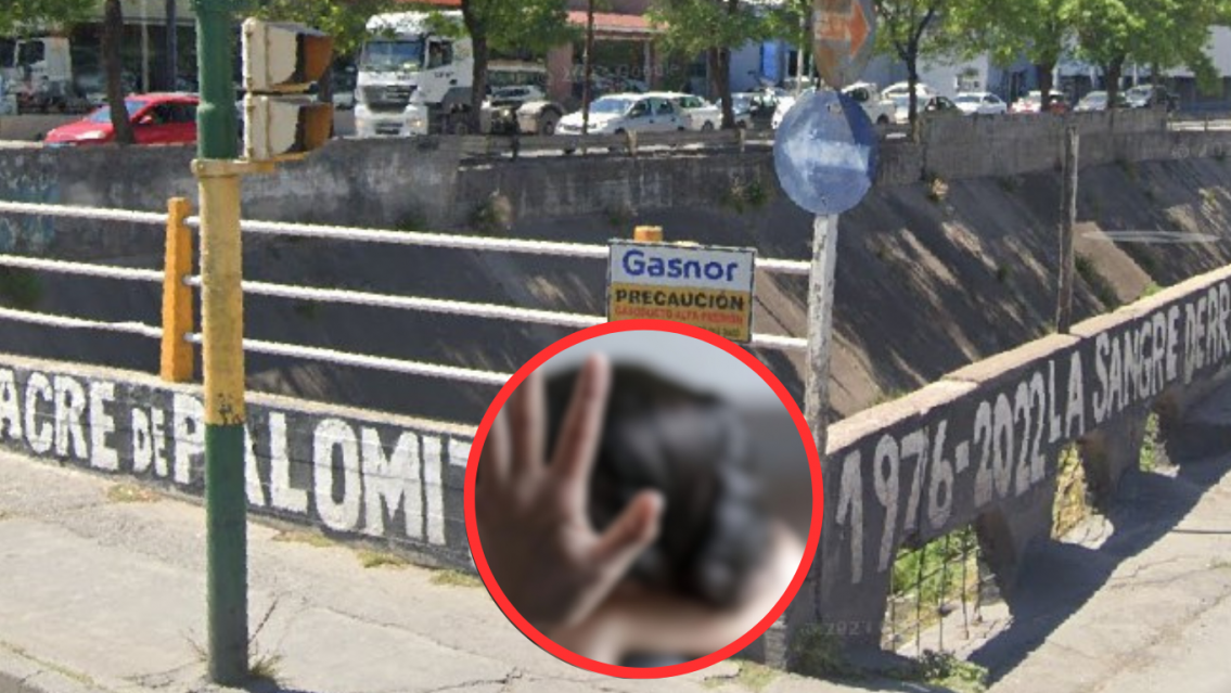 Aberrante es poco: iba al colegio y dos monstruos abusaron de ella